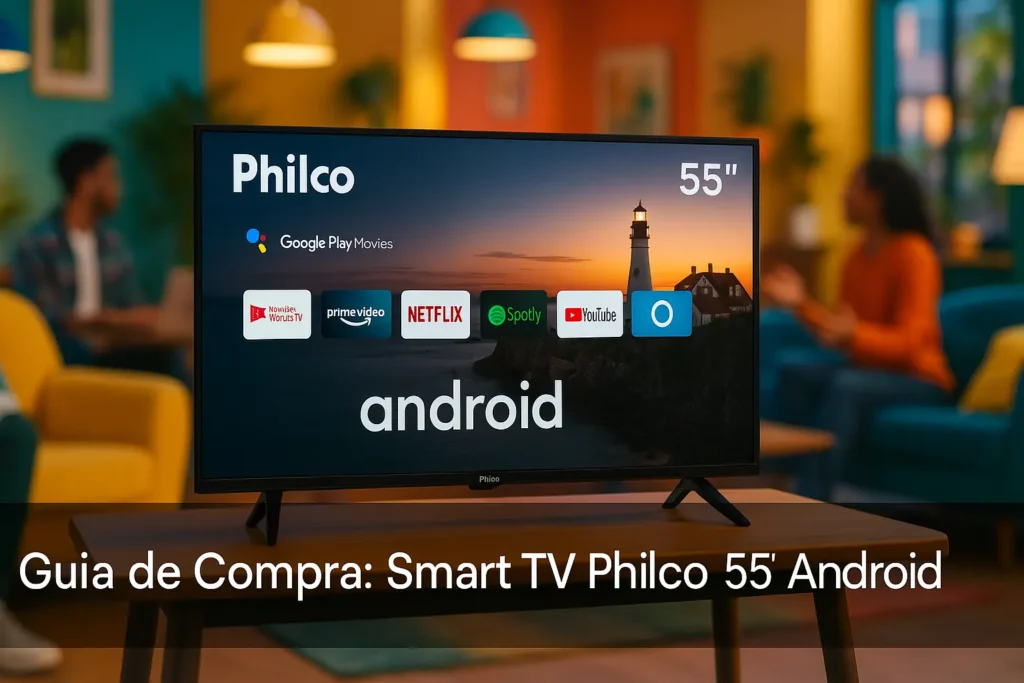 Guia de Compra: 5 Melhores Smart TVs Philco 55" com Android