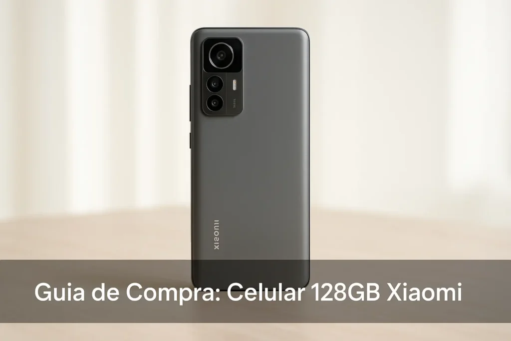 5 Melhores Celulares 128GB Xiaomi Mais Vendidos