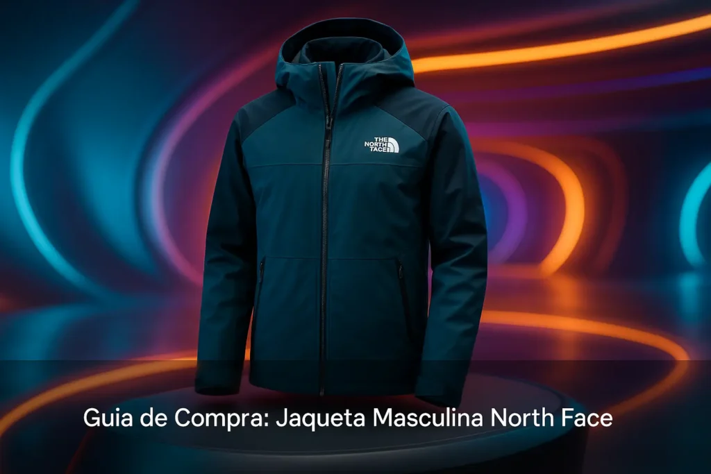 5 Melhores North Face Jaqueta Masculina com Custo-Benefício Imbatível