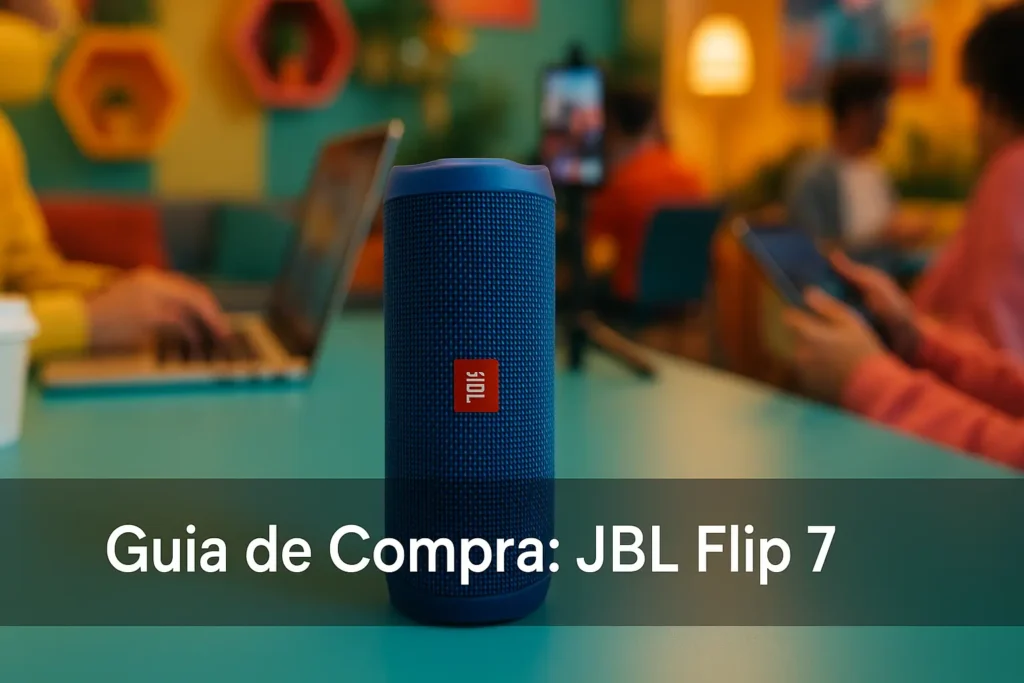 5 Melhores Caixa de Som JBL Flip 7 para Quem Busca Qualidade