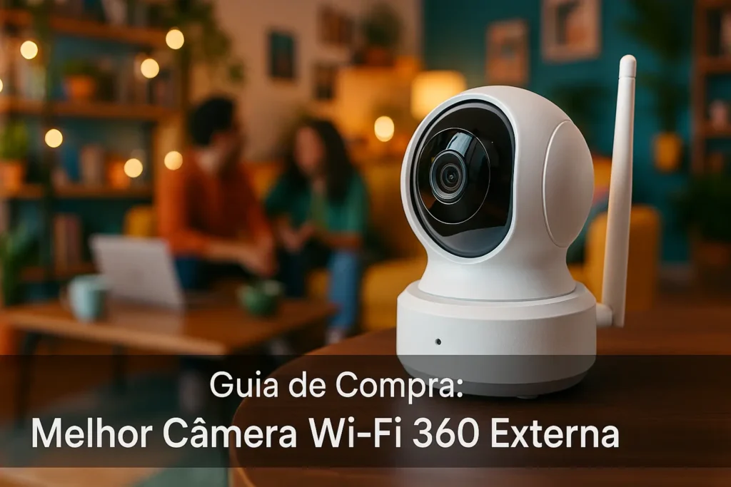 Guia de Compra: 5 Melhores Câmeras WiFi 360 Externas