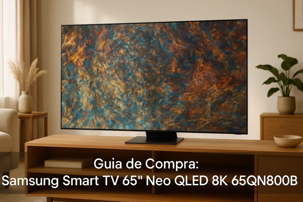 Guia de Compra: 5 Melhores Samsung Smart TV 65'' NEO QLED 8K Recomendadas por Especialistas