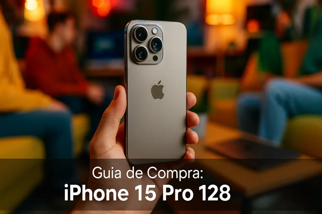 5 Melhores iPhone 15 Pro 128 GB com Melhor Desempenho e Avaliação