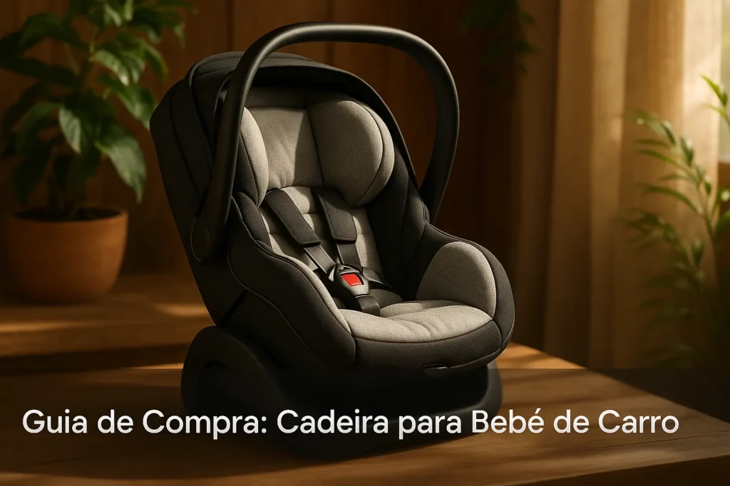 Guia de Compra: 5 Melhores Cadeira para Bebê de Carro 2025