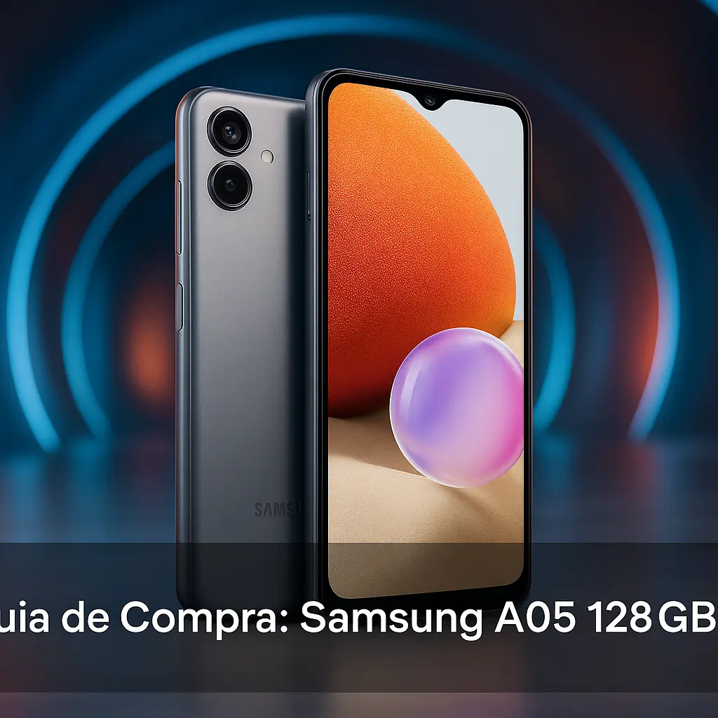 Guia de Compra: 5 Melhores Celulares Samsung A05 128GB