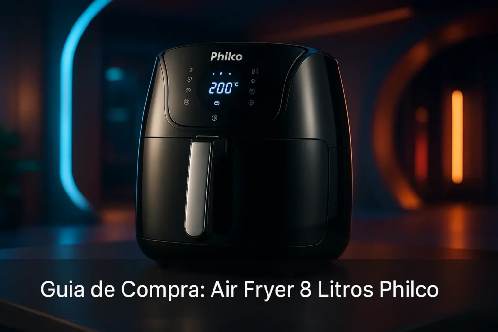 Guia de Compra: 5 Melhores Air Fryer 8 Litros Philco