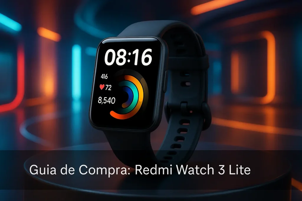5 Melhores Redmi Watch 5 Lite: Review com Acessórios Ideais