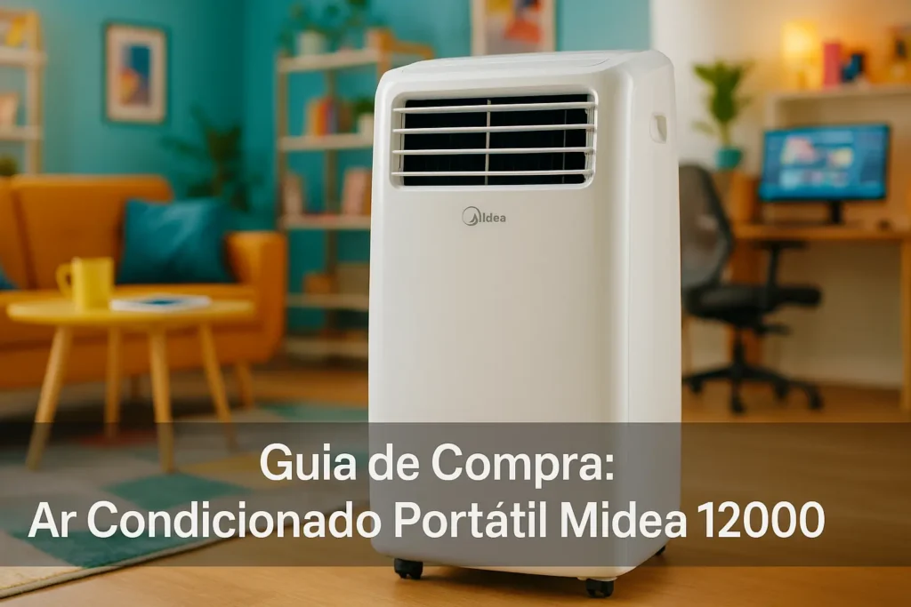 5 Melhores Ar Condicionado Portátil Midea 12000