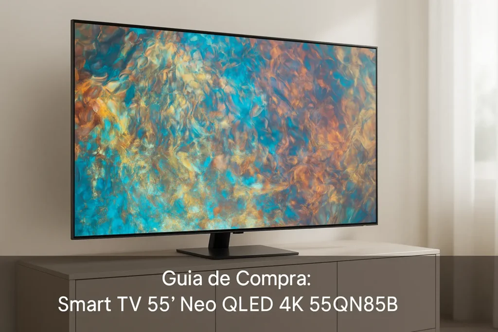 Guia de Compra: 5 Melhores Smart TVs 55 NEO QLED 4K 55QN85B