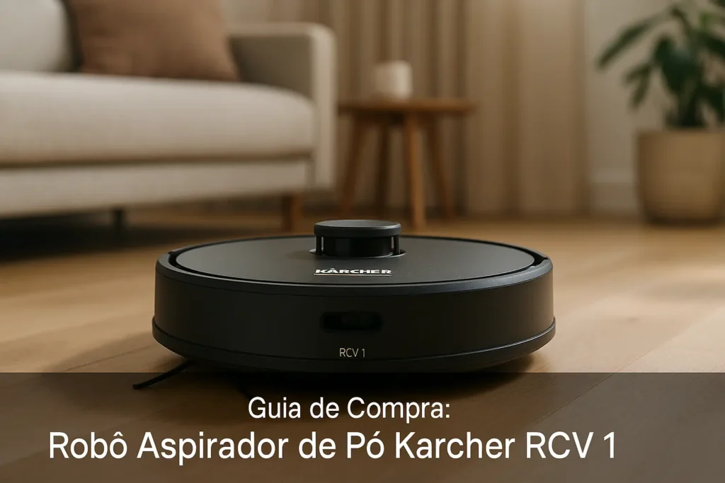 Robôs Karcher 2025: 5 Modelos que Tornam a Limpeza Muito Mais Fácil