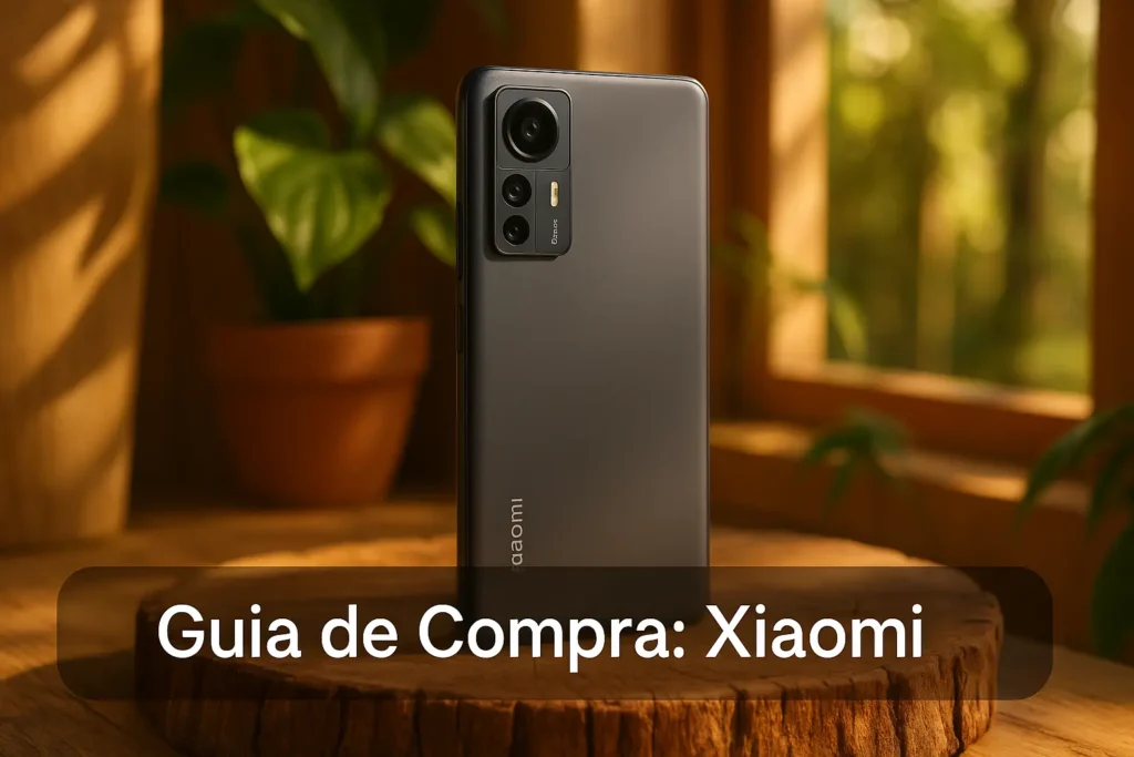 5 Melhores Celulares Xiaomi com Melhor Desempenho e Avaliação