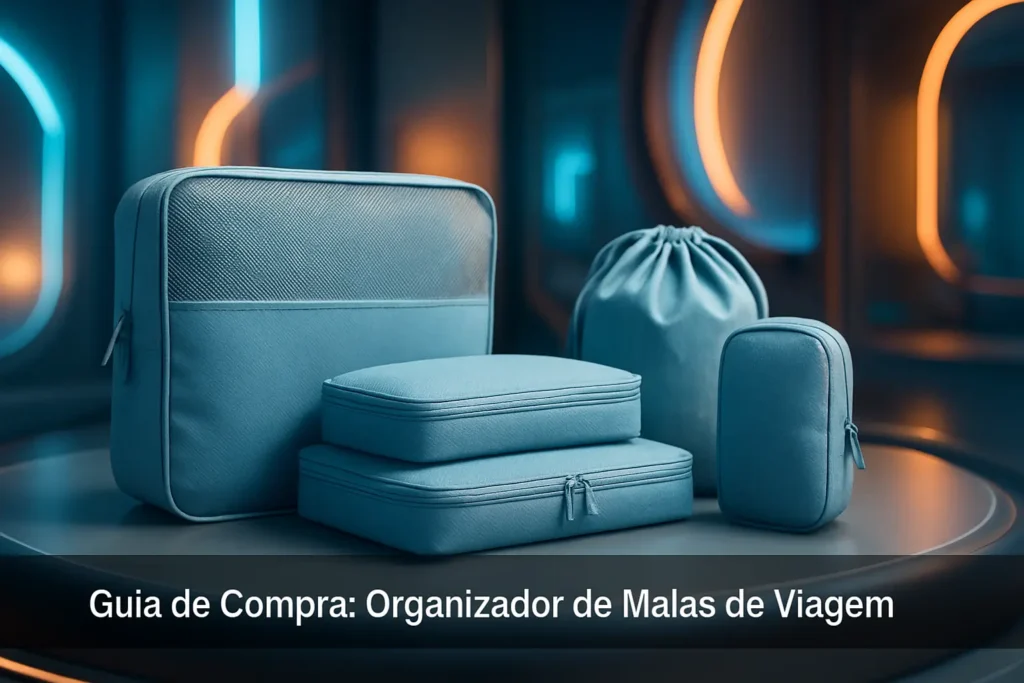 5 Melhores Organizadores de Malas de Viagem com Custo-Benefício Imbatível