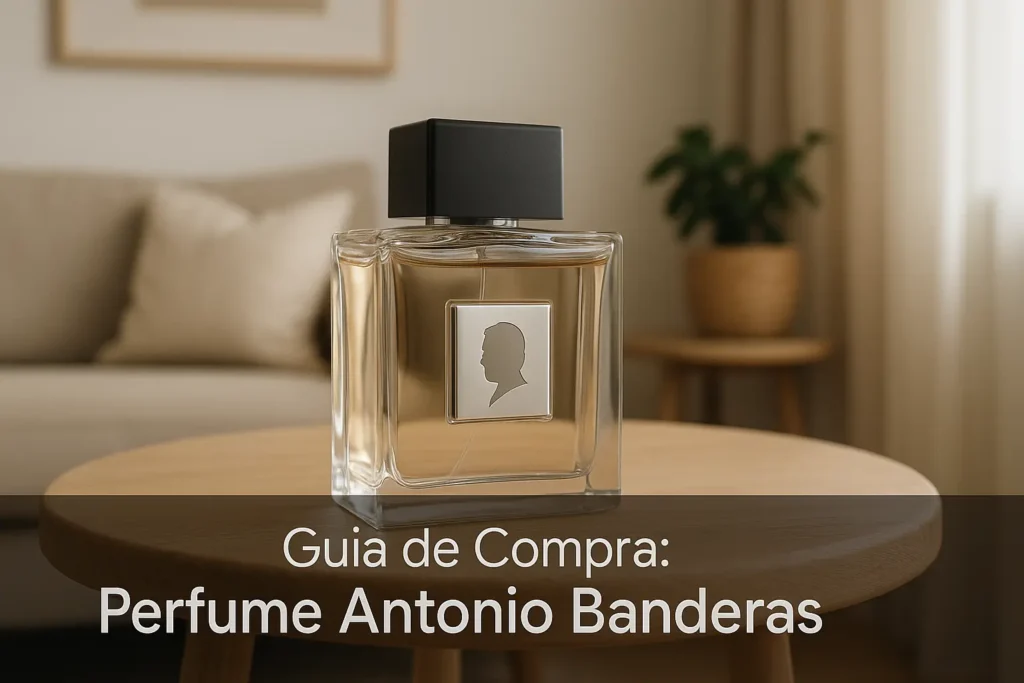 Guia de Compra: 5 Melhores Perfumes Antonio Banderas Segundo Nossos Testes