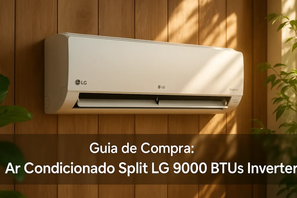 5 Melhores Ar Condicionado Split LG 9000 BTUs Inverter