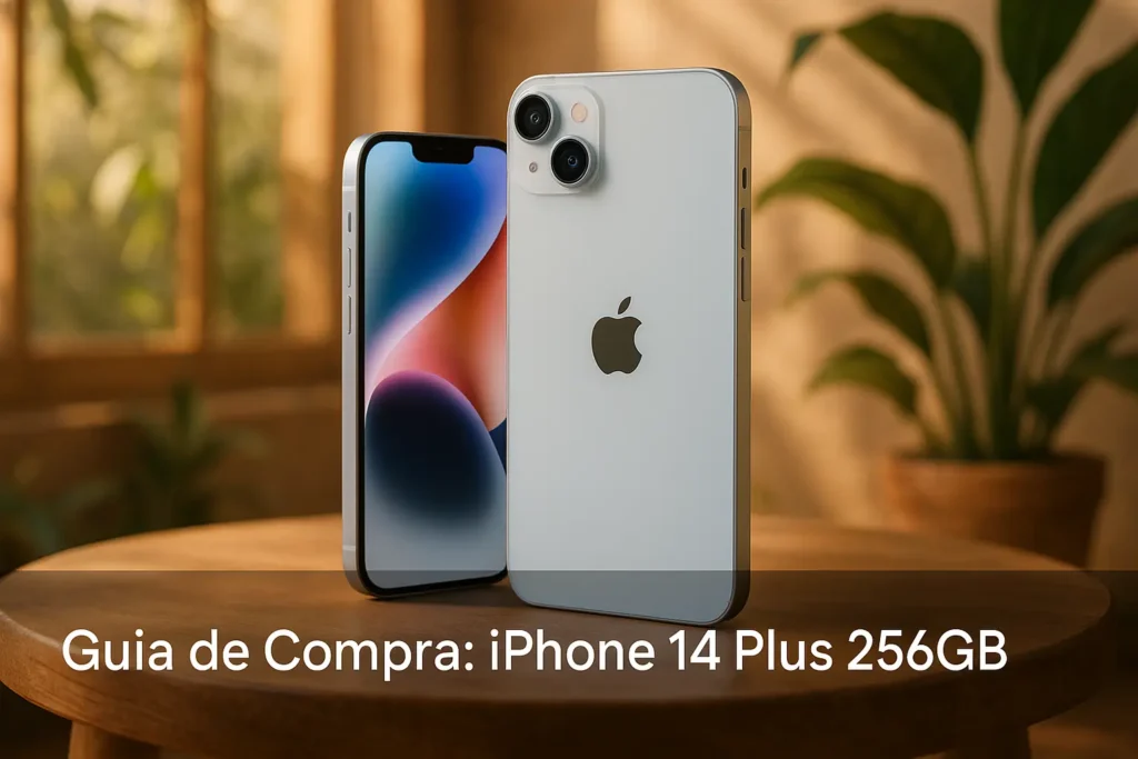 Guia de Compra: 5 Melhores iPhone 14 Plus 256GB com Estoque no Brasil