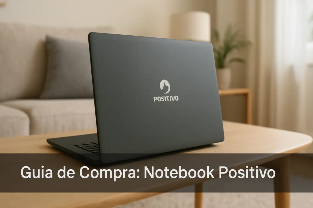 Guia de Compra: 5 Melhores Notebook Positivo para 2025