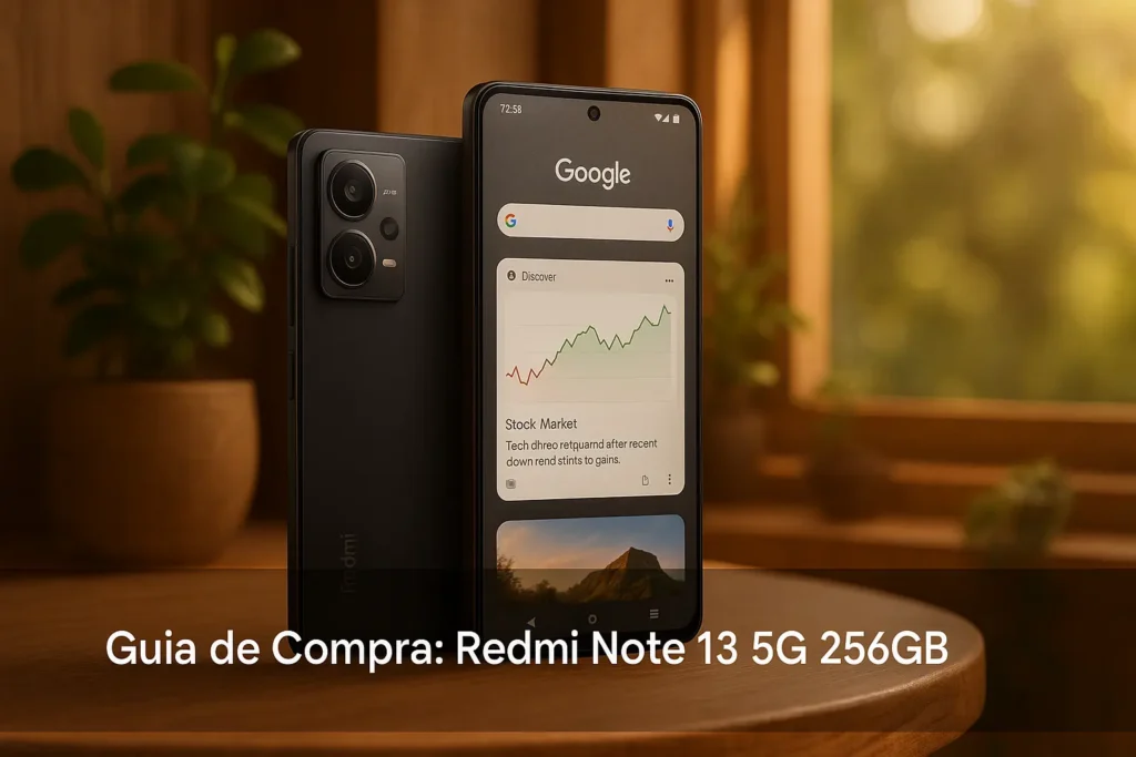 5 Melhores Redmi Note 13 5G 256GB com Custo-Benefício Imbatível