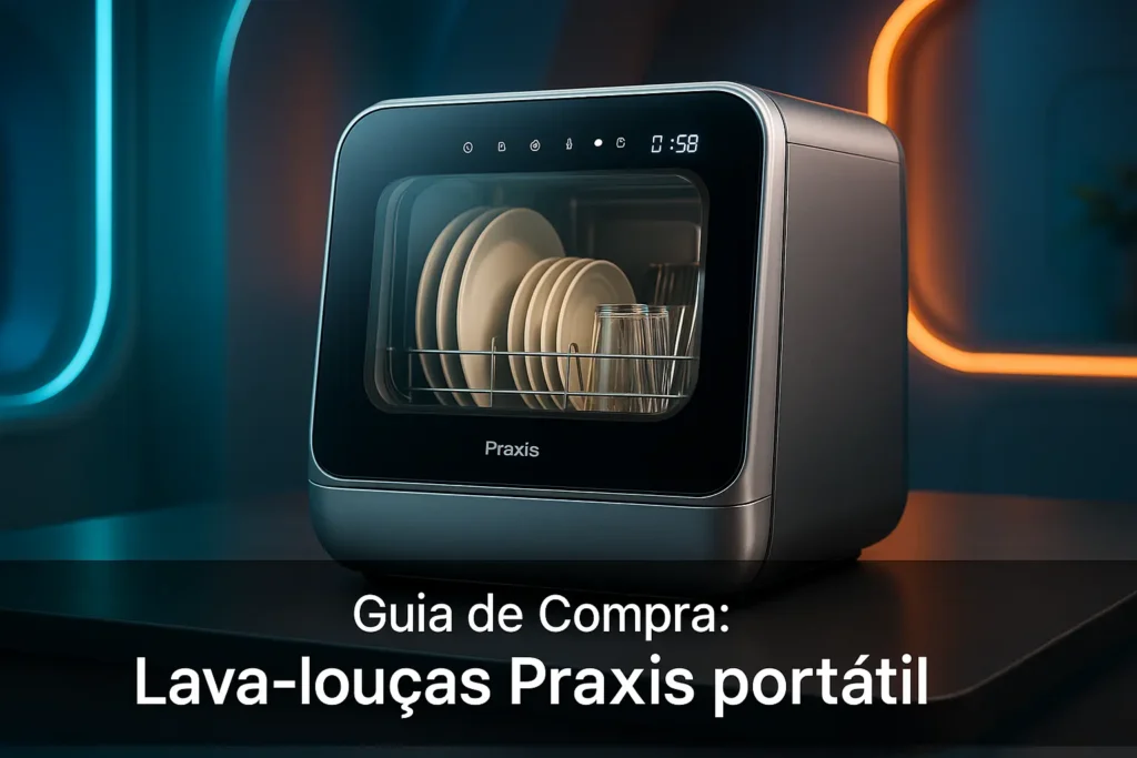 5 Melhores Lava Louças Praxis Portátil para 2025