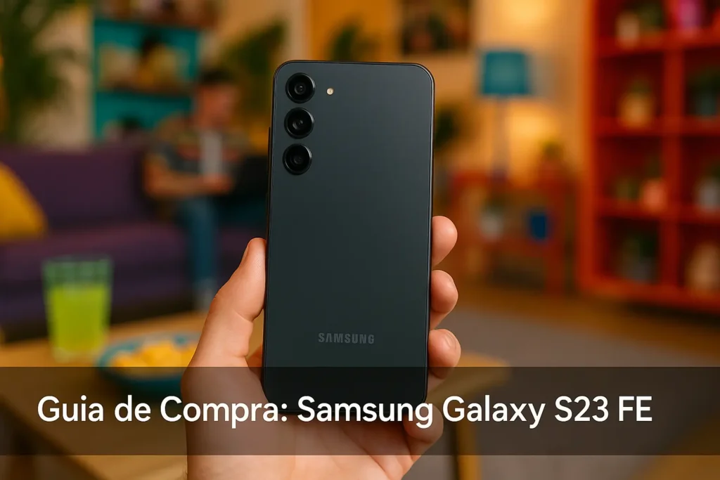 Guia de Compra: 5 Melhores Celulares Samsung FE S23 e Alternativas