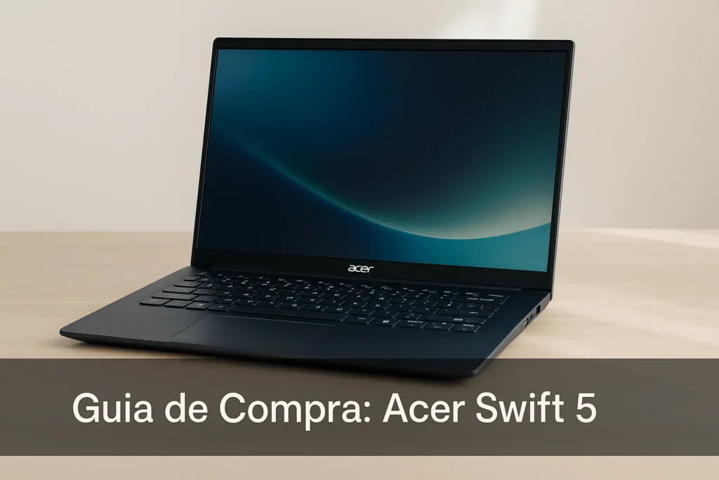 5 Melhores Acer Swift 5 para Quem Busca Qualidade
