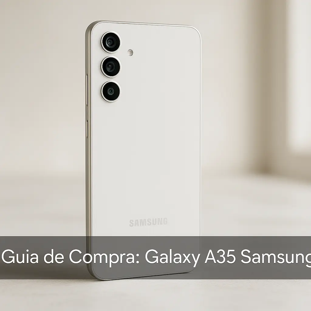 5 Melhores Celulares A35 Samsung Mais Vendidos no Brasil