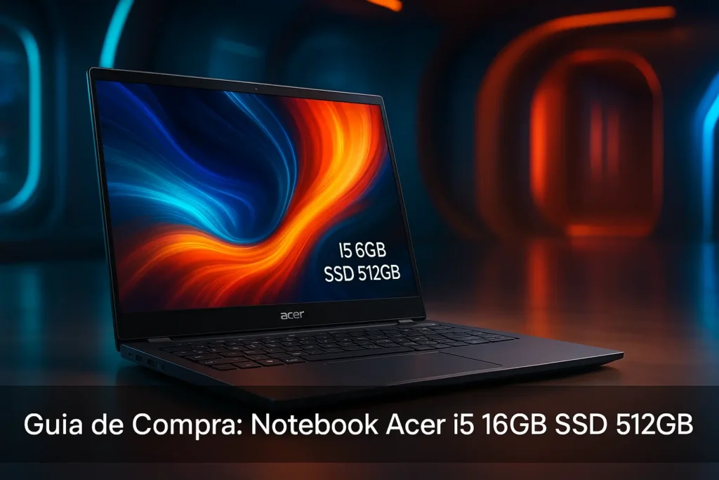 5 Melhores Notebook Acer i5 16GB SSD 512GB para Quem Busca Qualidade