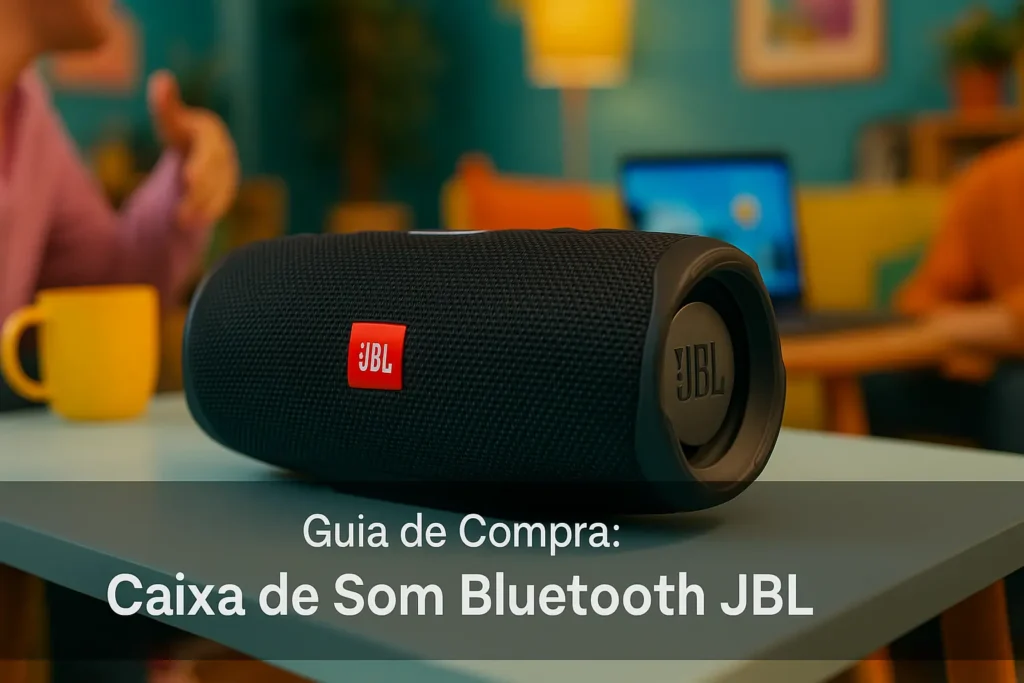 Guia de Compra: 5 Melhores Caixa de Som Bluetooth JBL com Estoque no Brasil