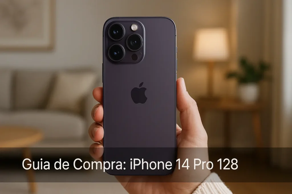5 Melhores iPhone 14 Pro 128 GB Mais Vendidos no Brasil