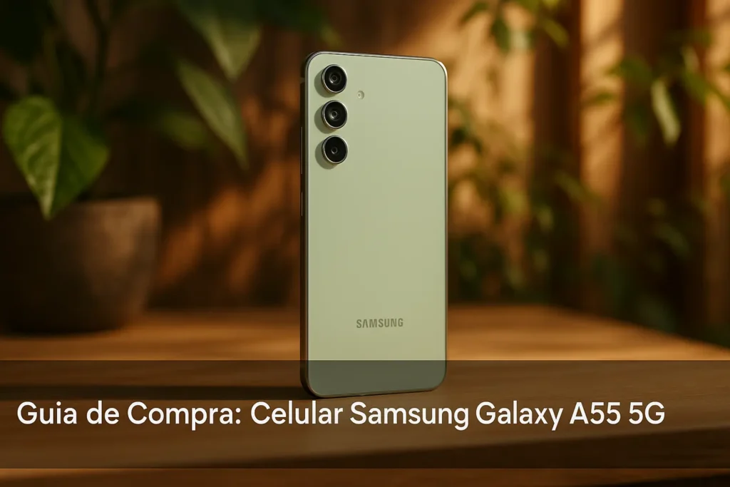 5 Melhores celulares Samsung A55 5G que Realmente Valem a Pena