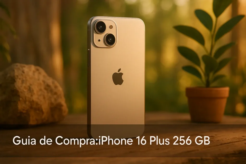 5 Melhores iPhone 16 Plus 256 GB com Entrega Rápida