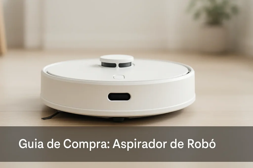 5 Melhores Aspiradores de Robô para Comprar em 2025