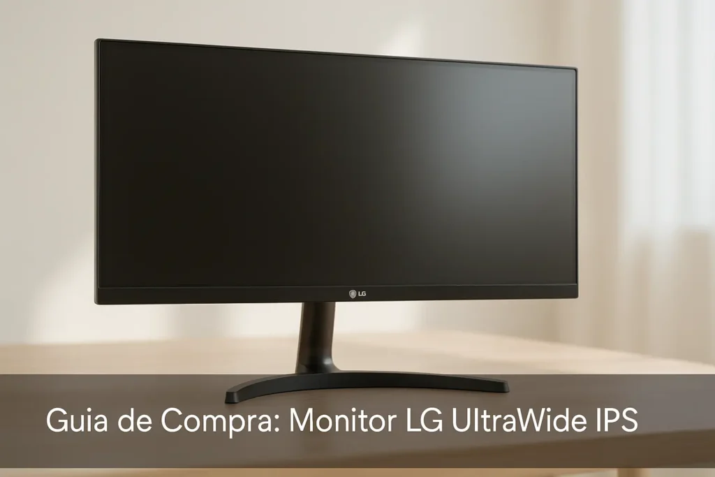 Guia de Compra: 5 Melhores Monitor LG Ultrawide IPS para 2025
