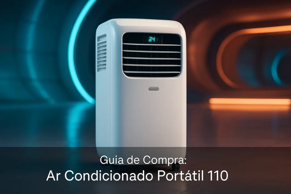 Guia de Compra: 5 Melhores Ar Condicionado Portátil 110v Recomendados por Especialistas