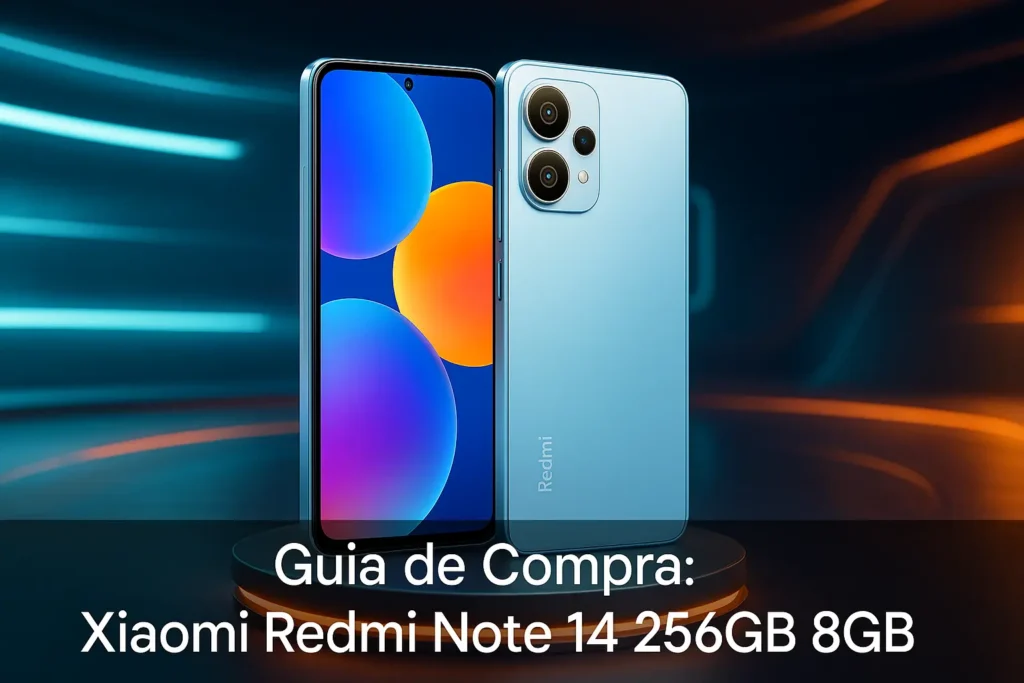 Guia de Compra: 5 Melhores Xiaomi Redmi Note 14 256GB 8GB RAM