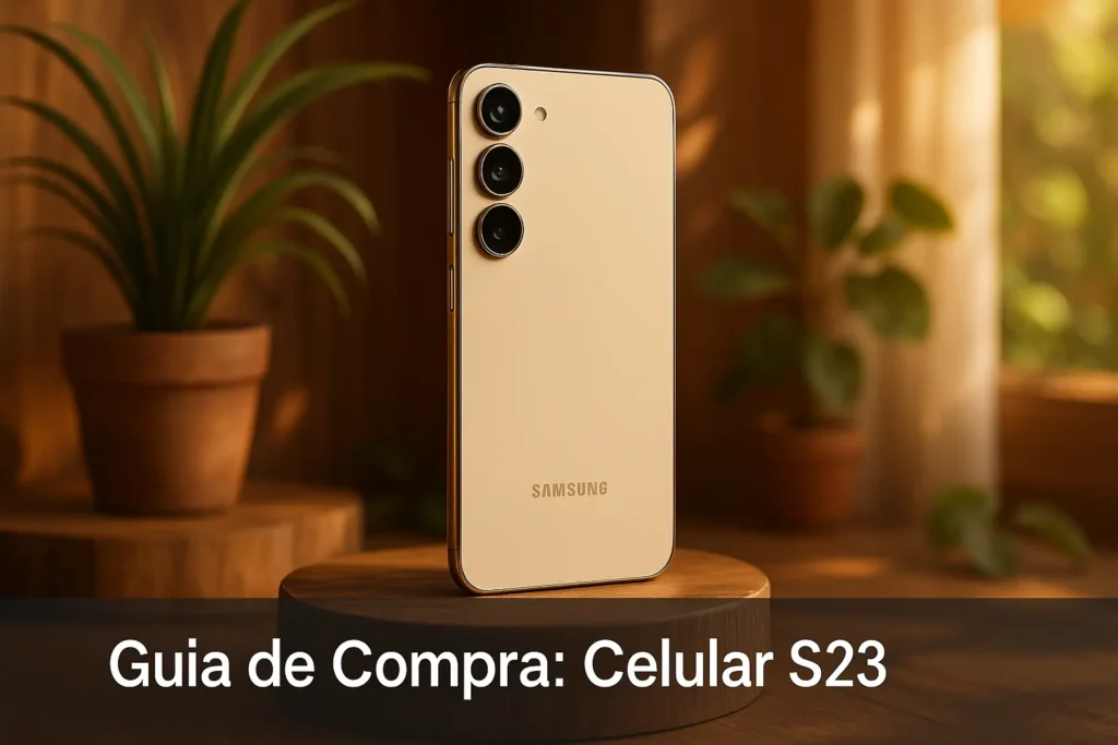 5 Melhores Acessórios e Celulares para Quem Usa o Celular S23 da Samsung