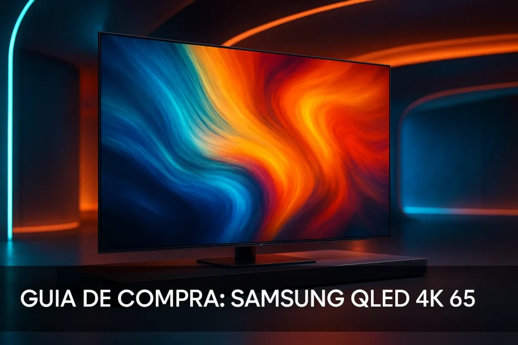 5 Melhores Samsung QLED 4K 65 para Comprar em 2025