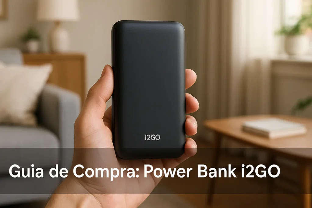 5 Melhores Power Bank i2GO para Quem Busca Confiabilidade
