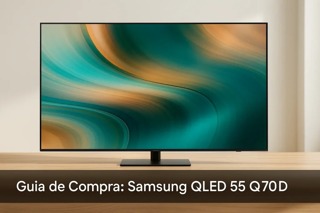 5 Melhores Samsung QLED 55 Q70D para Comprar em 2025