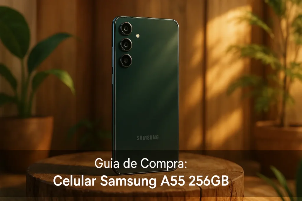 5 Melhores Celulares Samsung A55 256 GB em 2025
