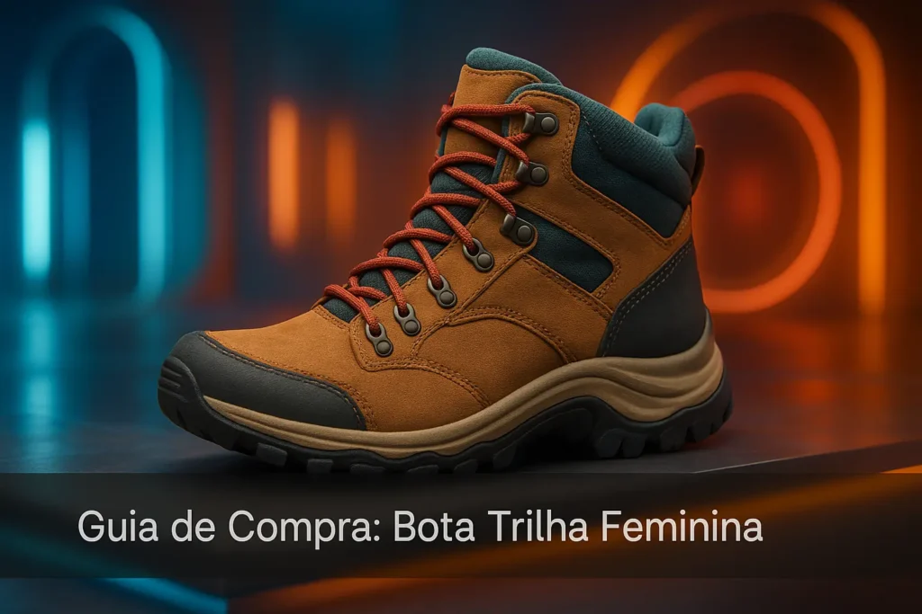 5 Melhores Bota Trilha Feminina com Garantia e Conforto Real