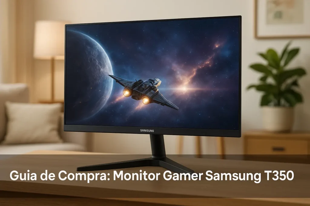 Guia de Compra: 5 Melhores Samsung T350 - Monitor Gamer