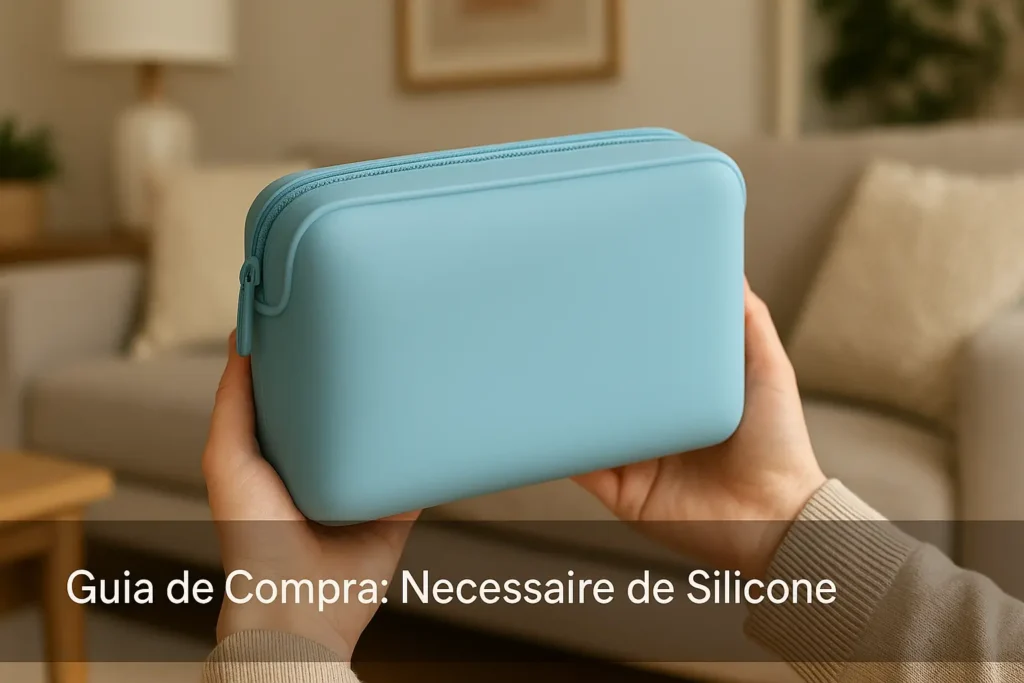 Guia de Compra: 5 Melhores Necessaire de Silicone em 2025