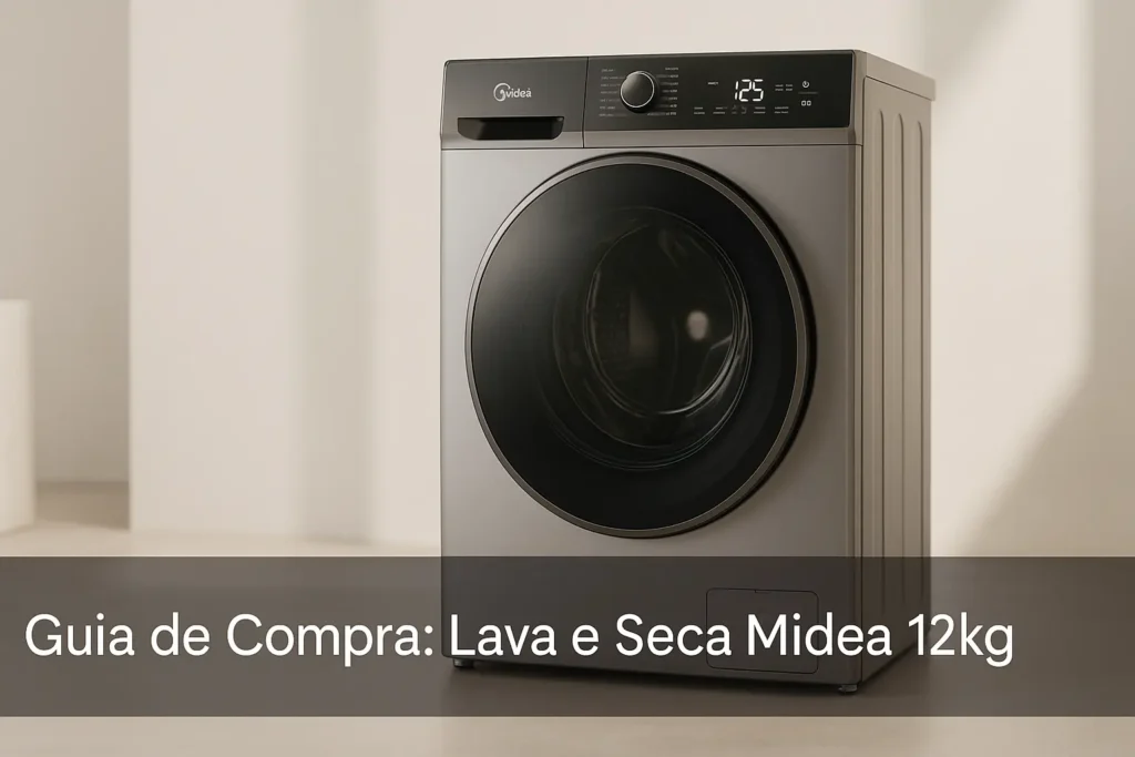 5 Melhores Lava e Seca Midea 12kg para 2025