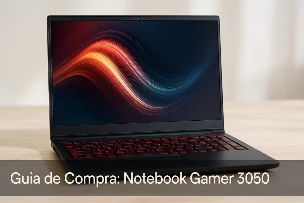 5 Melhores Notebook Gamer 3050 Mais Vendidos no Brasil