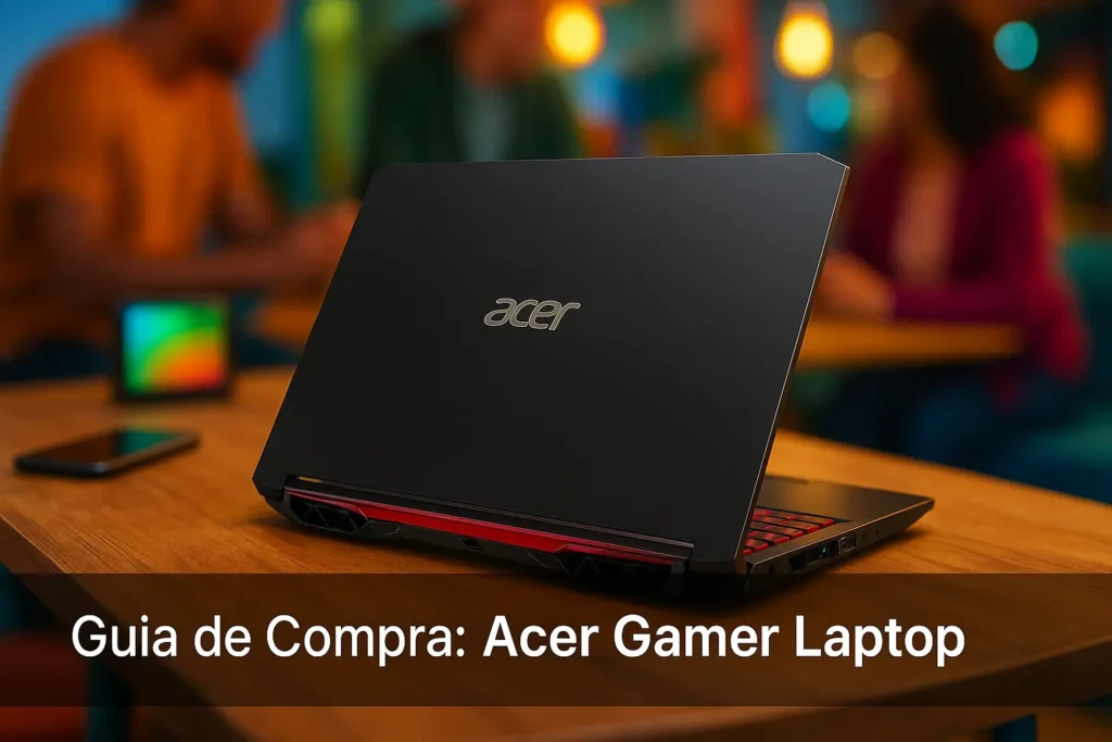 Guia de Compra: 5 Melhores Acer Gamer Laptop para Jogar em Alto Nível