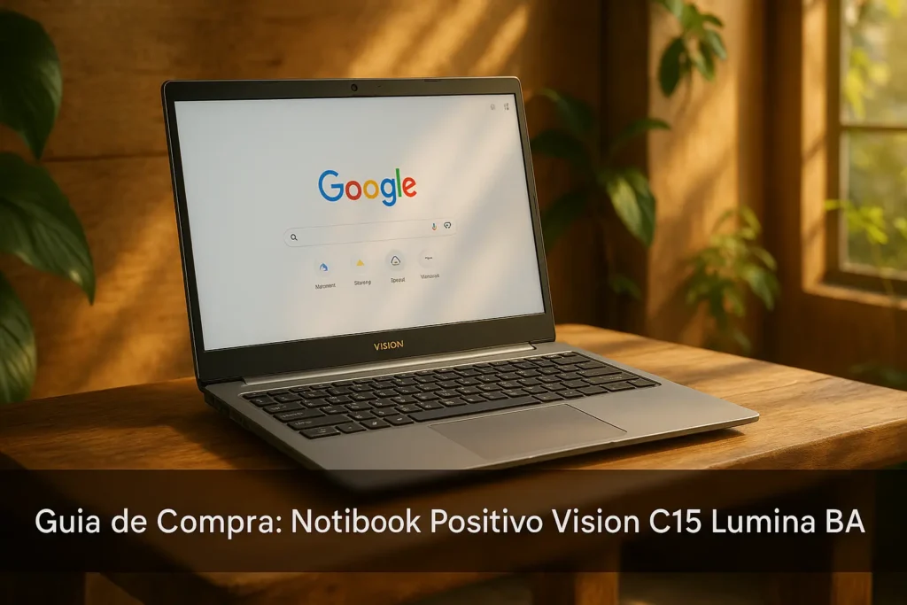 5 Melhores Notebook Positivo Vision C15 Lumina BA