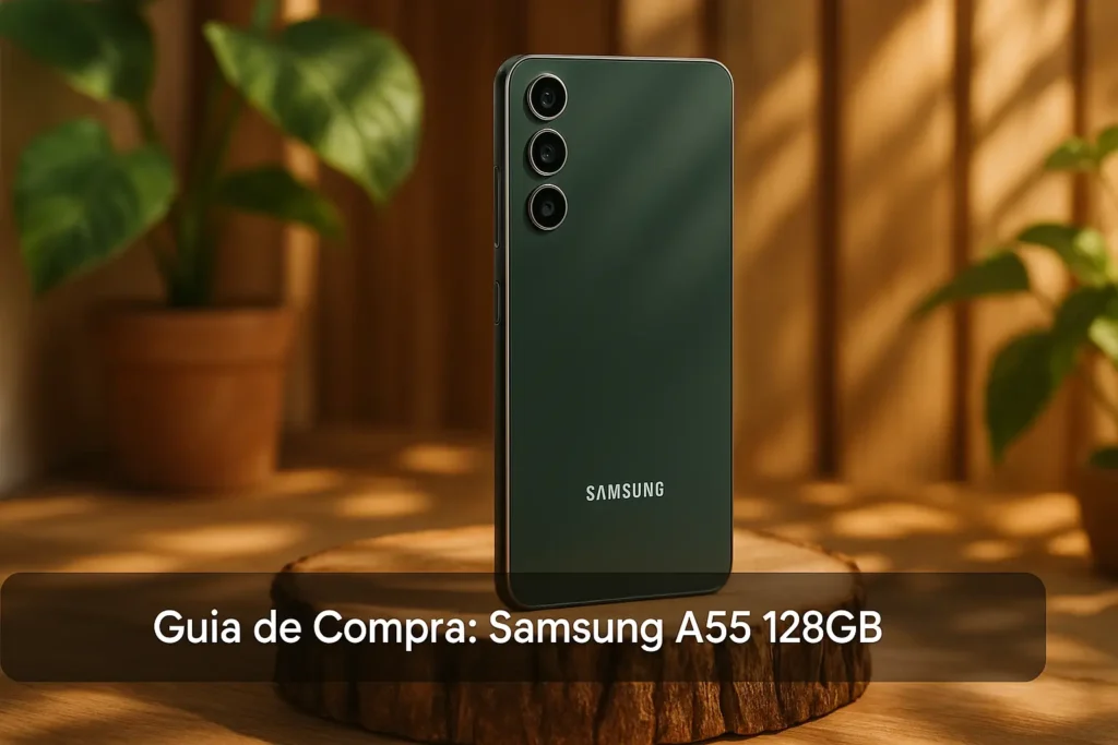 5 Melhores Samsung A55 128GB que Realmente Valem a Pena