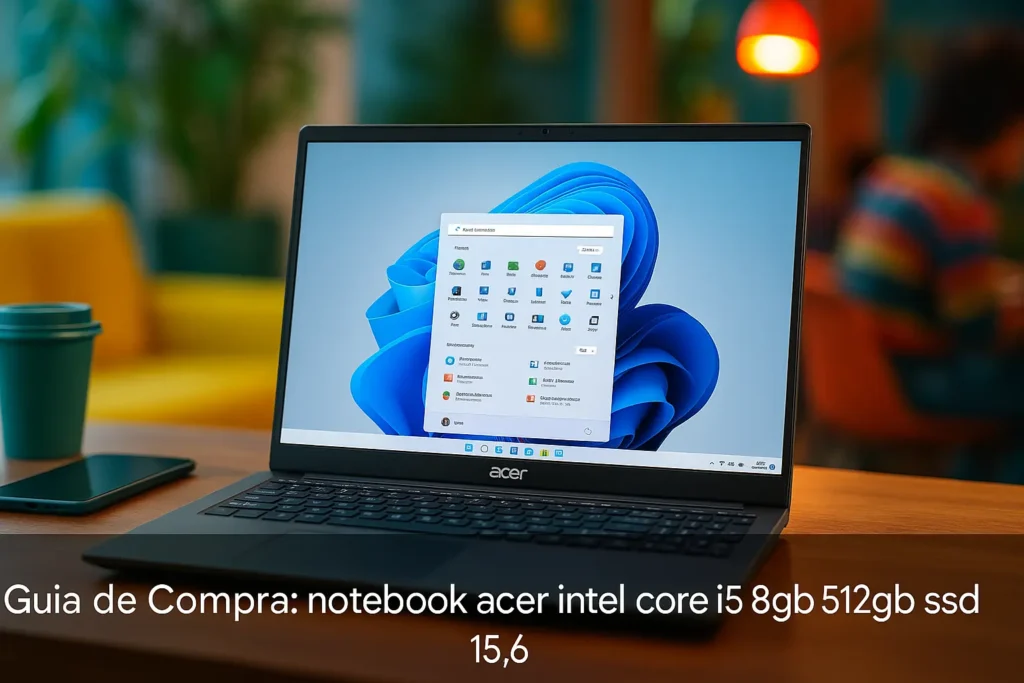 Guia de Compra: 5 Melhores Notebook Acer Intel Core i5 8GB 512GB SSD 15.6