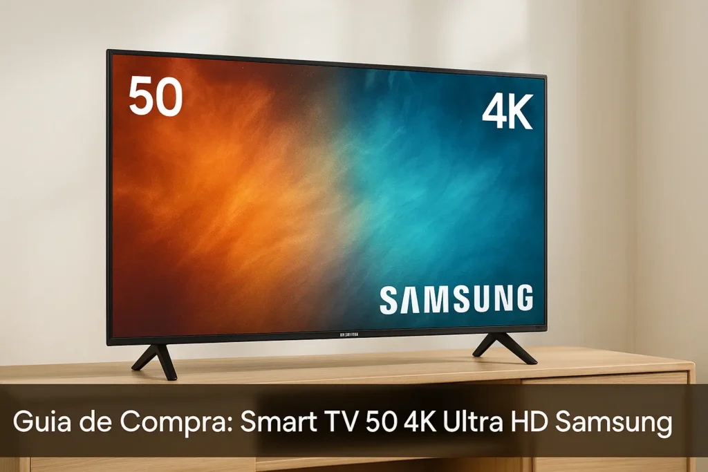 5 Melhores Smart TV 50 4K Ultra HD Samsung
