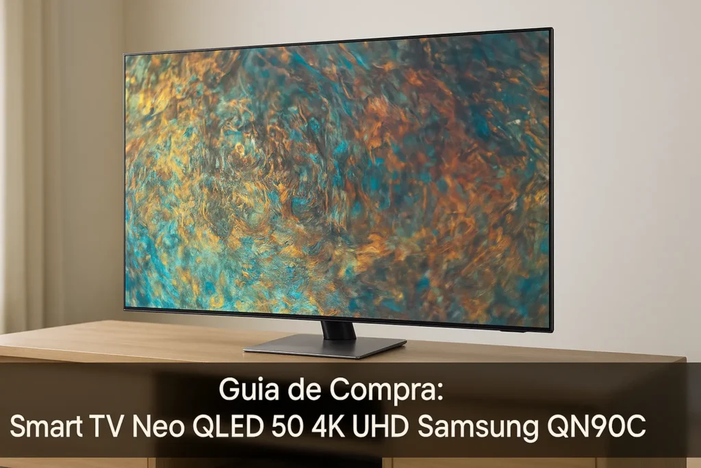 5 Melhores Smart TVs NEO QLED 50 4K UHD Samsung QN90C